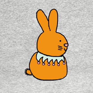 Gold Bunny Rabbit T-Shirt